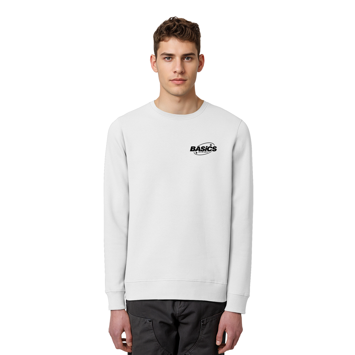 BASiCS – Für die EINFACHEN – Bio-Basic-Unisex-Sweatshirt