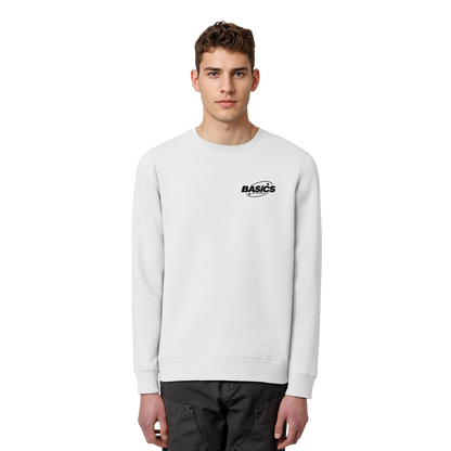 BASiCS – Für die EINFACHEN – Bio-Basic-Unisex-Sweatshirt