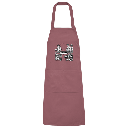 LOADiNG BASiCS - Organic Grillschürze