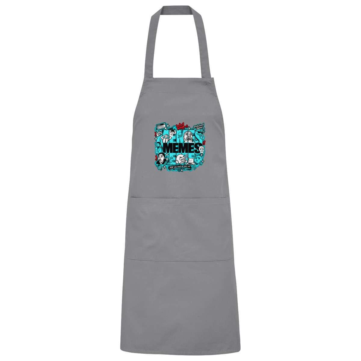 The Meme - Organic Grillschürze