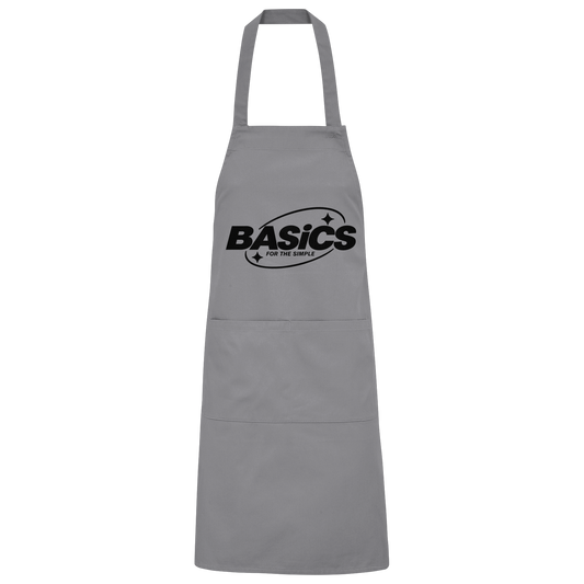 BASiCS - For the SIMPLE - Organic Grillschürze