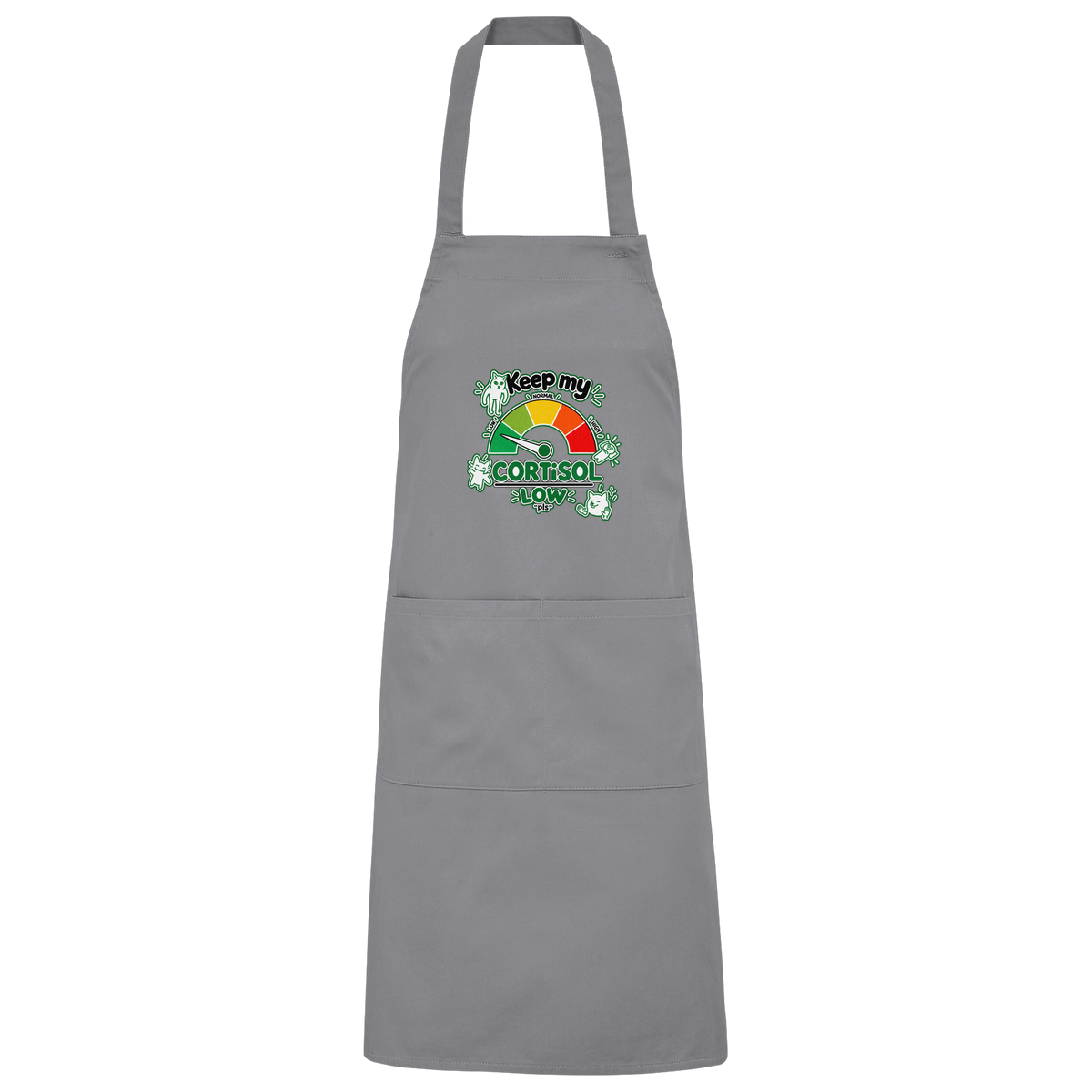 low CORTiSOL - Organic Grillschürze
