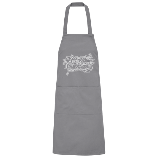 The REAL LOVE BASiCS - Organic Grillschürze
