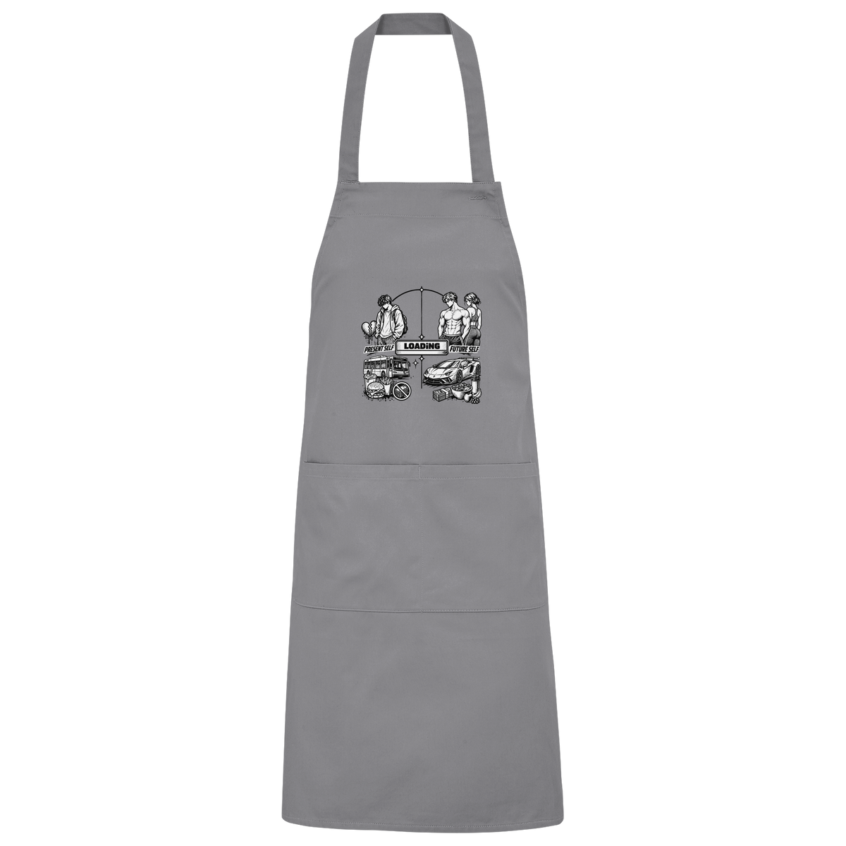 LOADiNG BASiCS - Organic Grillschürze