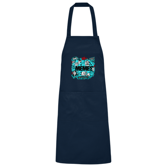 The Meme - Organic Grillschürze