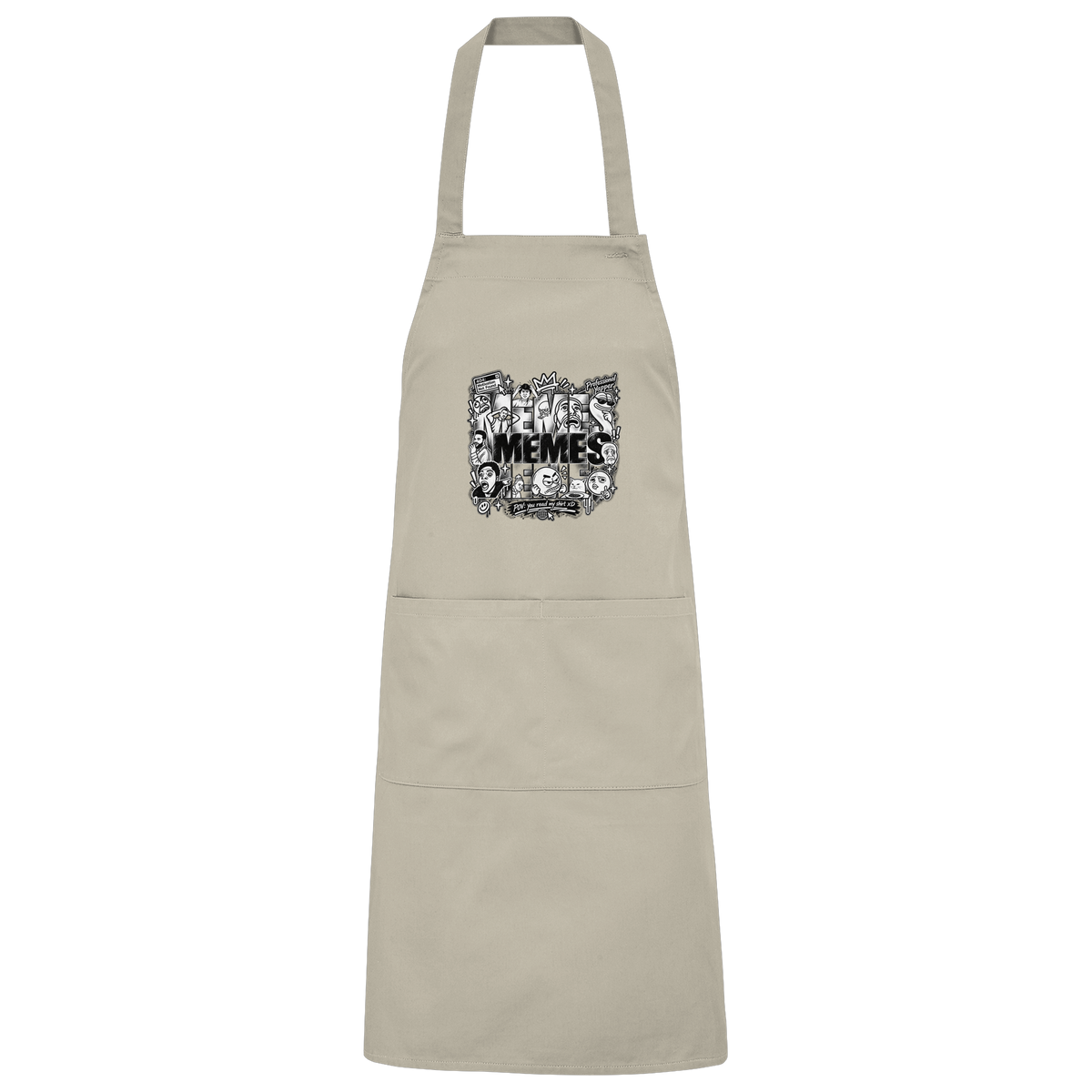 The MEME - Organic Grillschürze