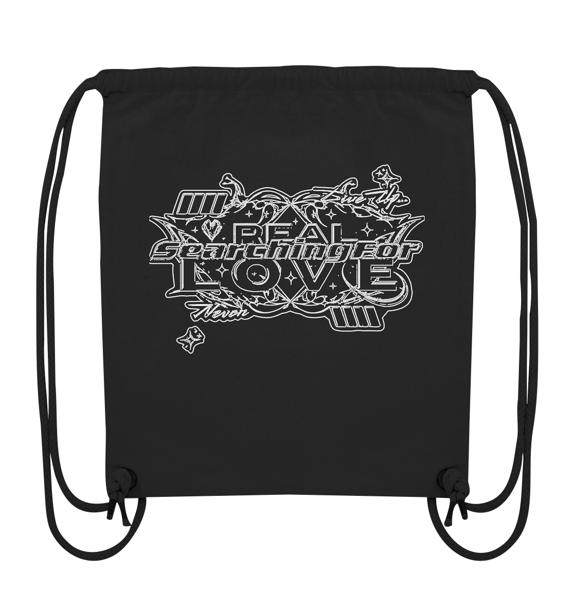The REAL LOVE BASiCS - Organic Gym-Bag