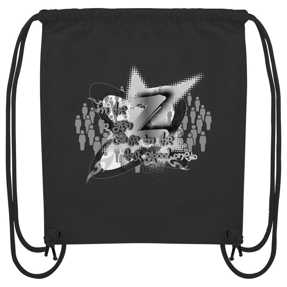 The Rebellion Z BASiCS - Borsa da palestra organica