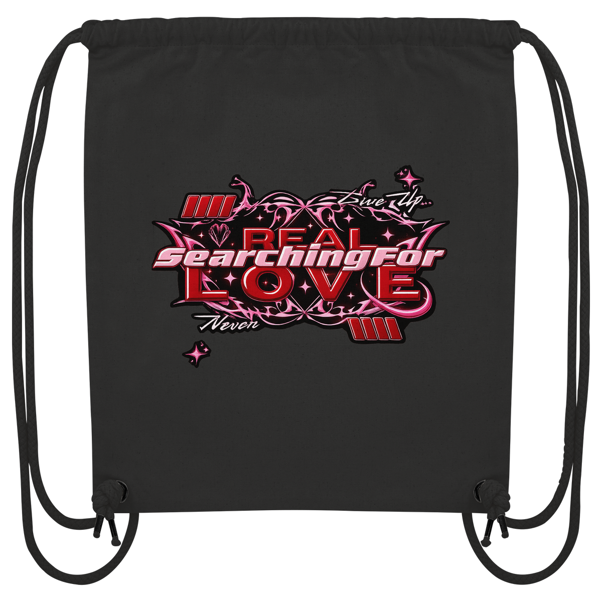 The Real Love - Organic Gym-Bag