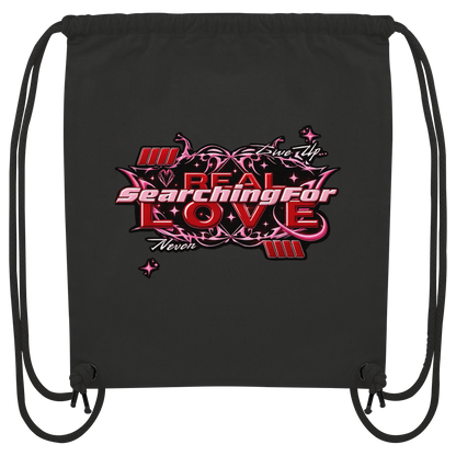 The Real Love - Organic Gym-Bag
