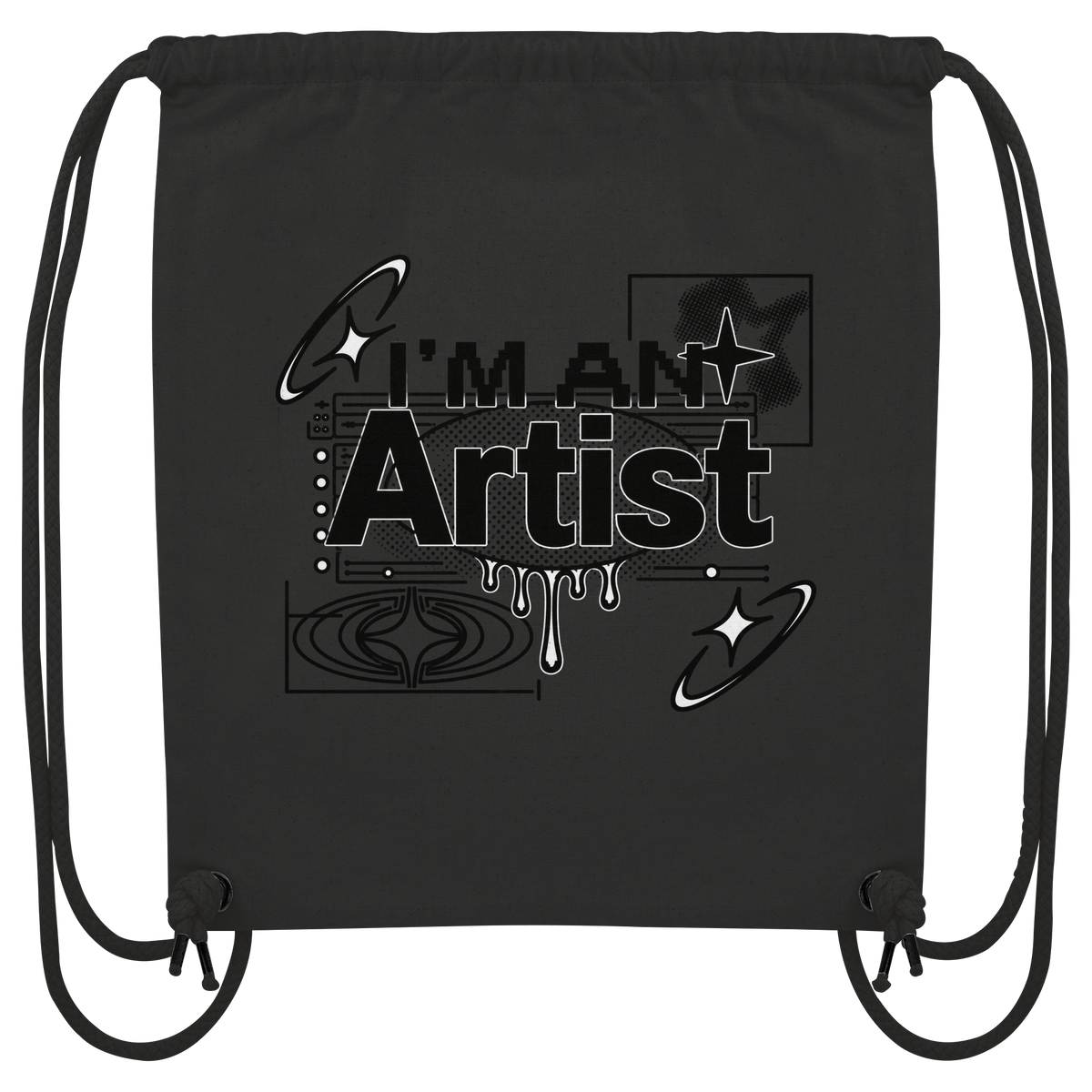 The Artist BASiCS - Organic Gym-Bag