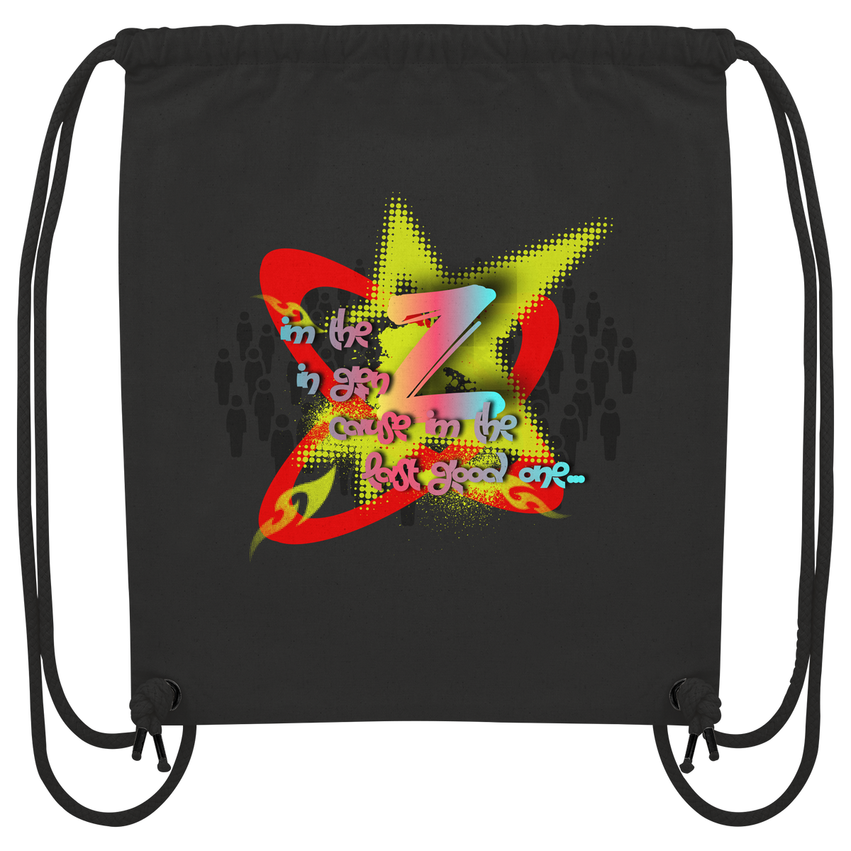 The Rebellion Z - Borsa da palestra biologica