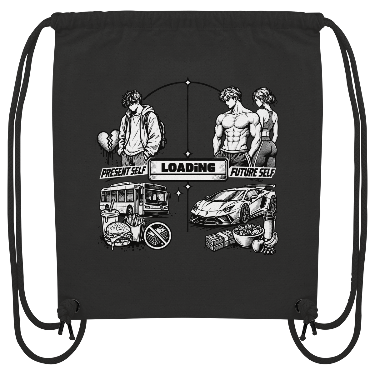 LOADiNG BASiCS - Organic Gym-Bag