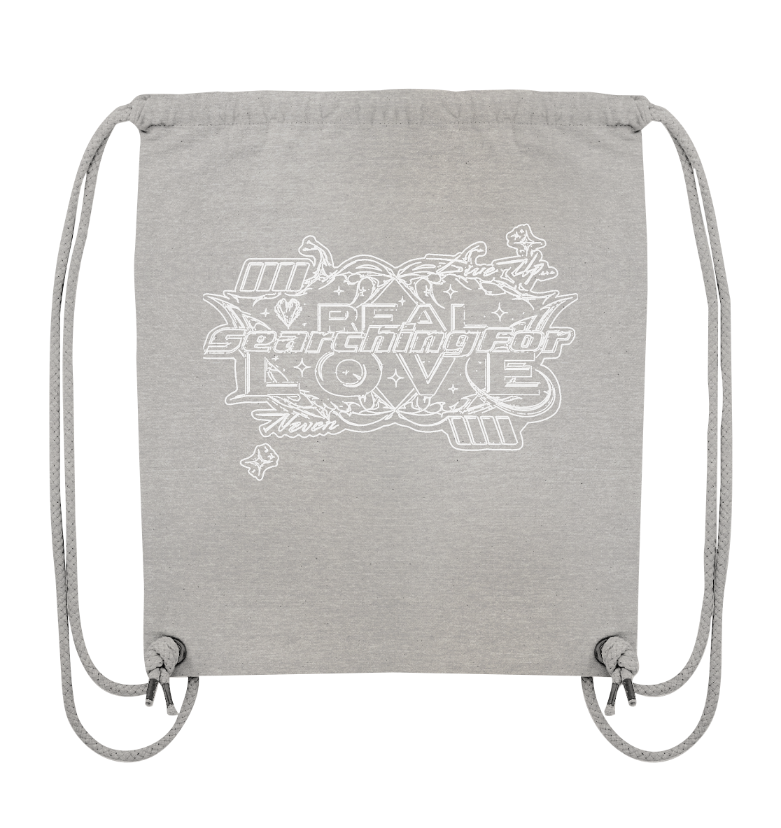 The REAL LOVE BASiCS - Organic Gym-Bag