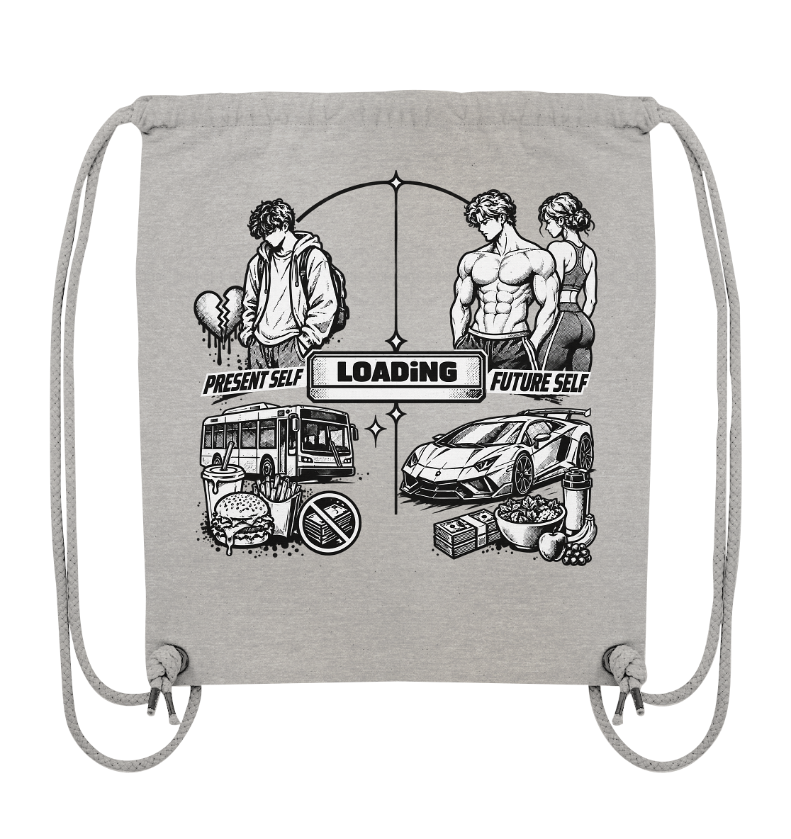 LOADiNG BASiCS - Organic Gym-Bag