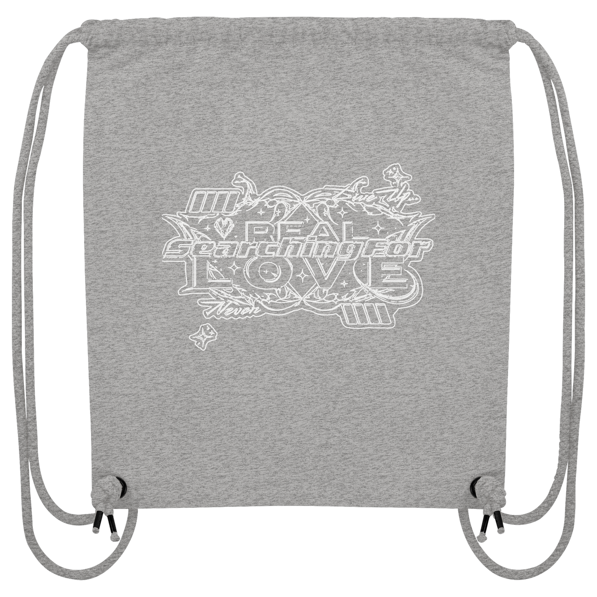 The REAL LOVE BASiCS - Organic Gym-Bag