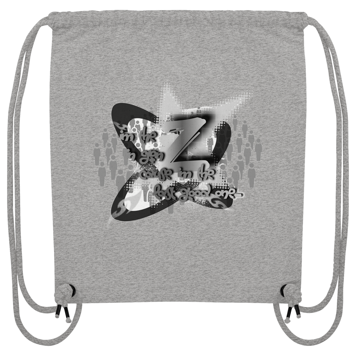 The Rebellion Z BASiCS - Borsa da palestra organica