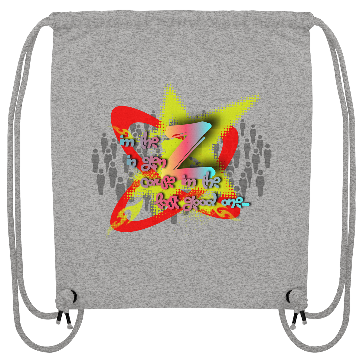 The Rebellion Z - Borsa da palestra biologica