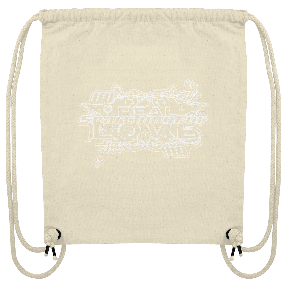 The REAL LOVE BASiCS - Organic Gym-Bag