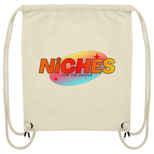 NiCHES - Organic Gym-Bag