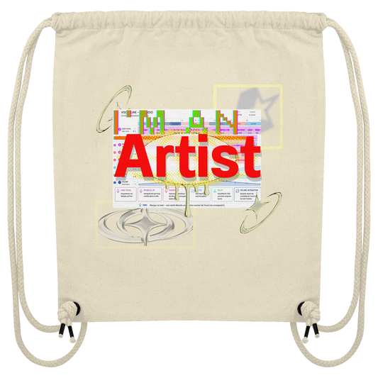 The Artist - Organic Gym-Bag