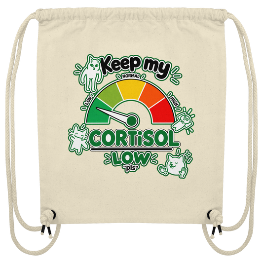 low CORTiSOL - Organic Gym-Bag