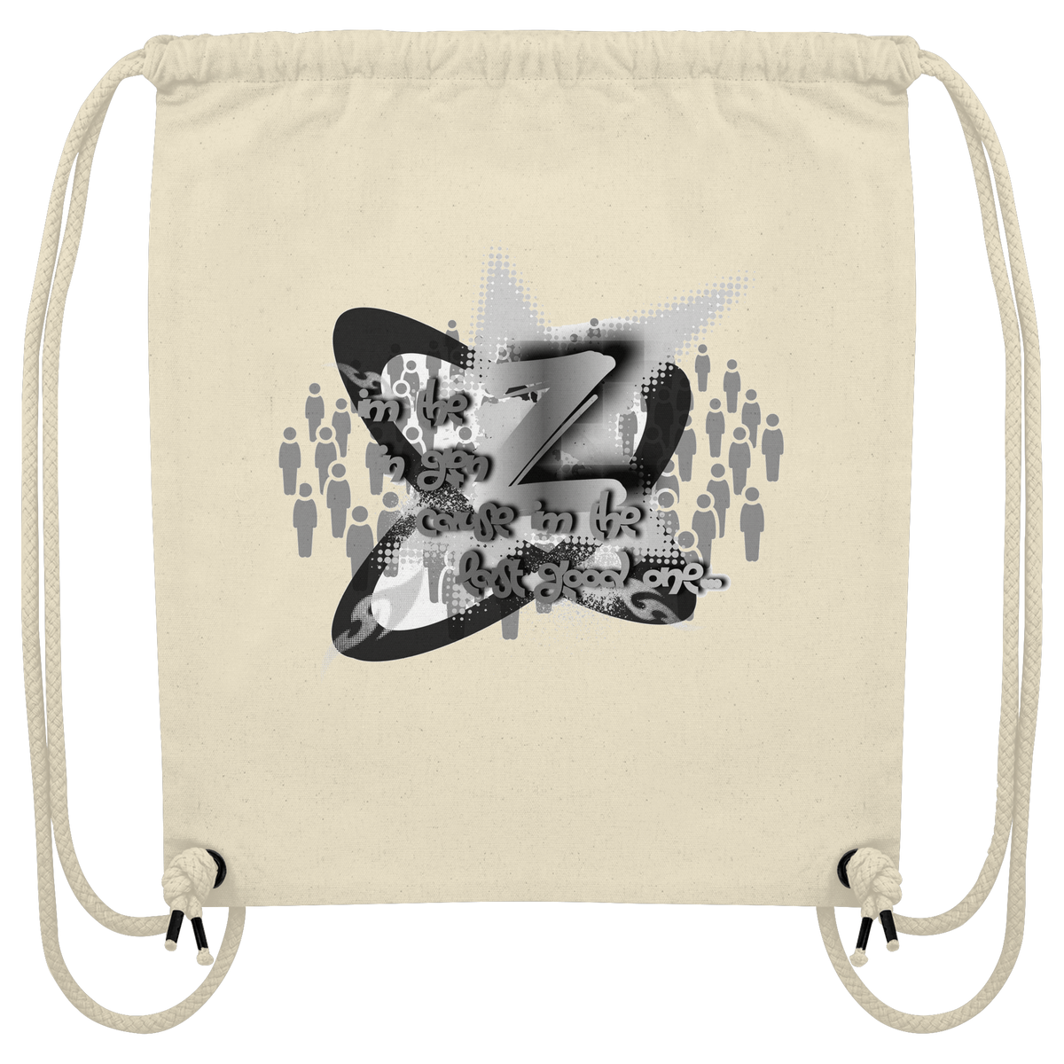 The Rebellion Z BASiCS - Borsa da palestra organica