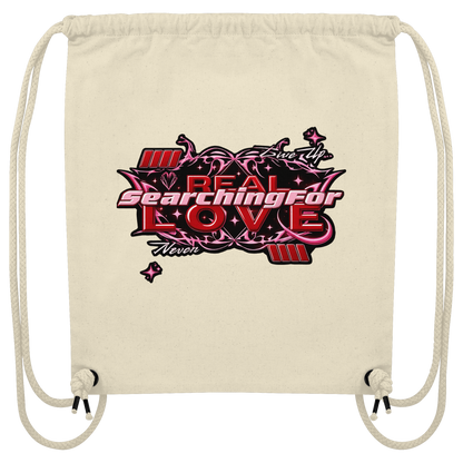The Real Love - Organic Gym-Bag