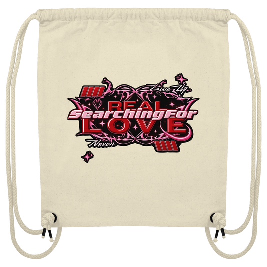 The Real Love - Organic Gym-Bag