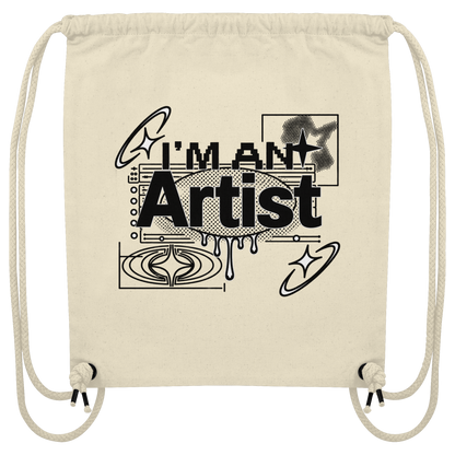 The Artist BASiCS - Organic Gym-Bag