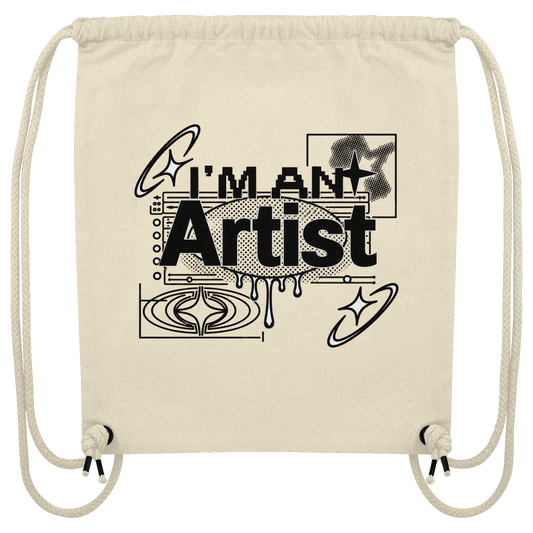 The Artist BASiCS - Organic Gym-Bag
