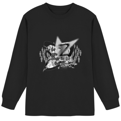 The Rebellion Z BASiC – Organisches schweres Oversized-Langarmshirt