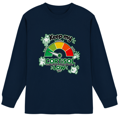 low CORTiSOL – Bio-Heavy-Oversized-Longsleeve-T-Shirt
