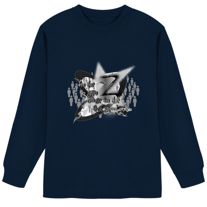 The Rebellion Z BASiC – Organisches schweres Oversized-Langarmshirt