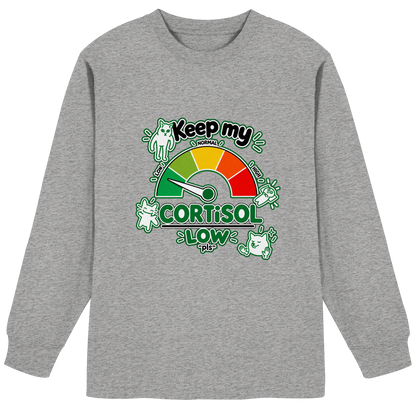 low CORTiSOL – Bio-Heavy-Oversized-Longsleeve-T-Shirt
