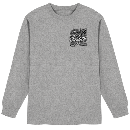 Das JoGGer BASiCS - Organisches schweres Oversized-Langarmshirt