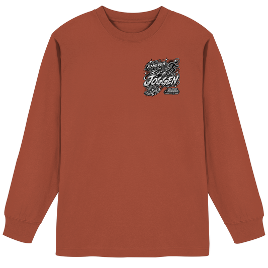The JoGGer BASiCS - Organic Heavy Oversized Longsleeve T-Shirt