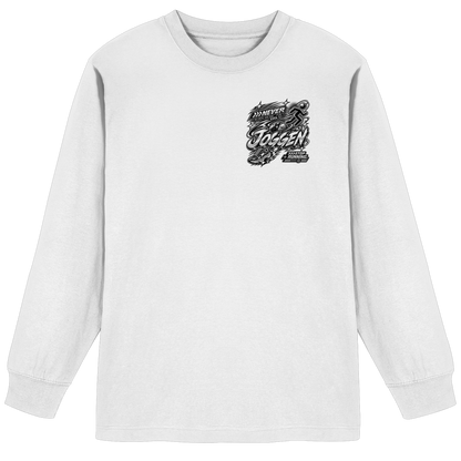Das JoGGer BASiCS - Organisches schweres Oversized-Langarmshirt