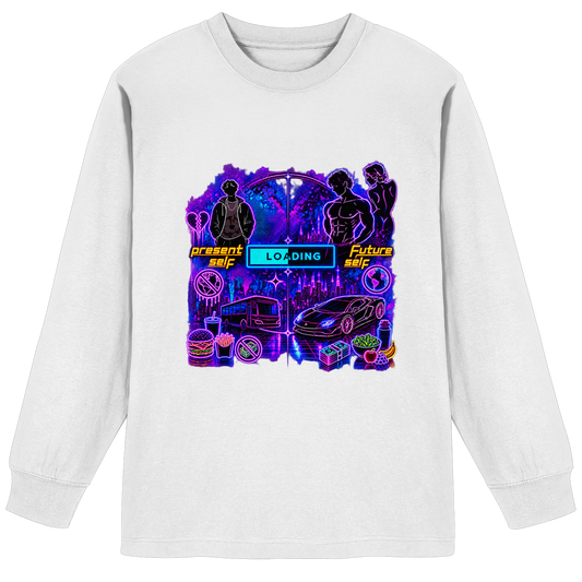 LOADiNG - Organic Heavy Oversized Longsleeve T-Shirt