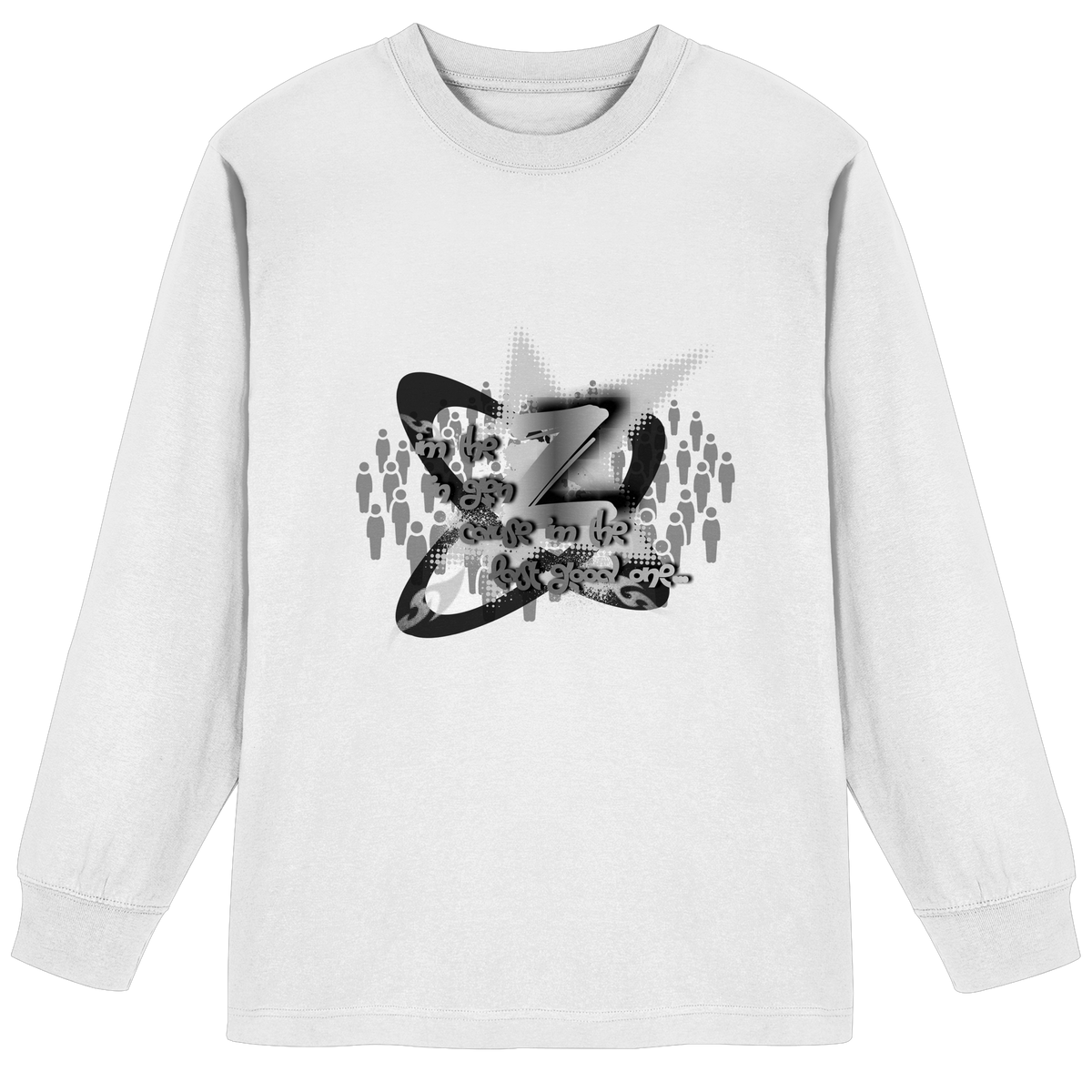 The Rebellion Z BASiC – Organisches schweres Oversized-Langarmshirt