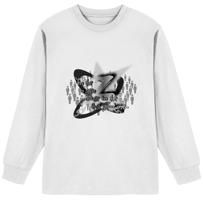 The Rebellion Z BASiC – Organisches schweres Oversized-Langarmshirt