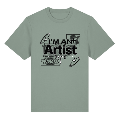 The Artist BASiCS - Organik Ağır Gramajlı Tişört