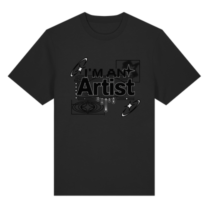 The Artist BASiCS - Organik Ağır Gramajlı Tişört