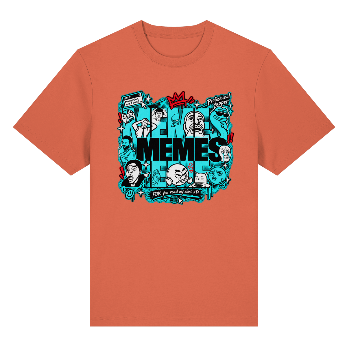 The Meme - Organic Heavy Shirt