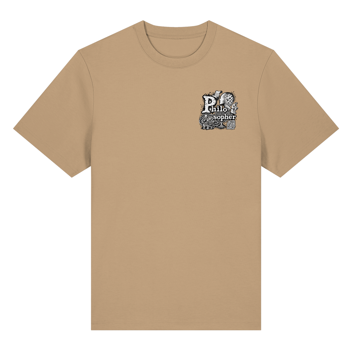 The Philosopher - Organic Heavy Shirt