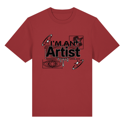 The Artist BASiCS - Organik Ağır Gramajlı Tişört