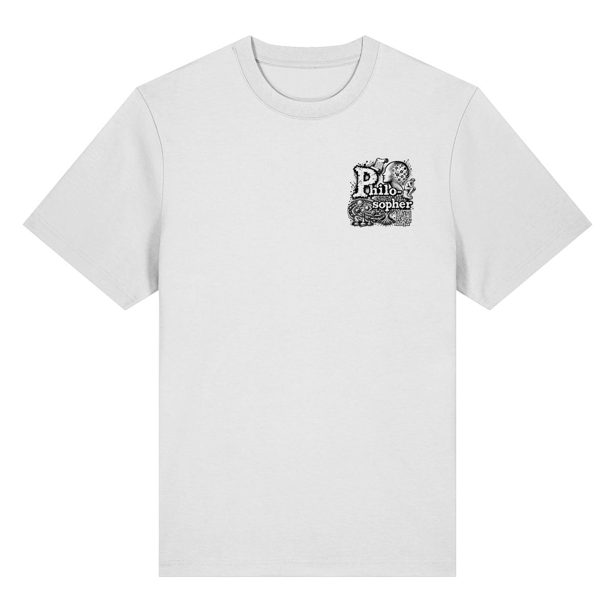 The Philosopher - Organic Heavy Shirt