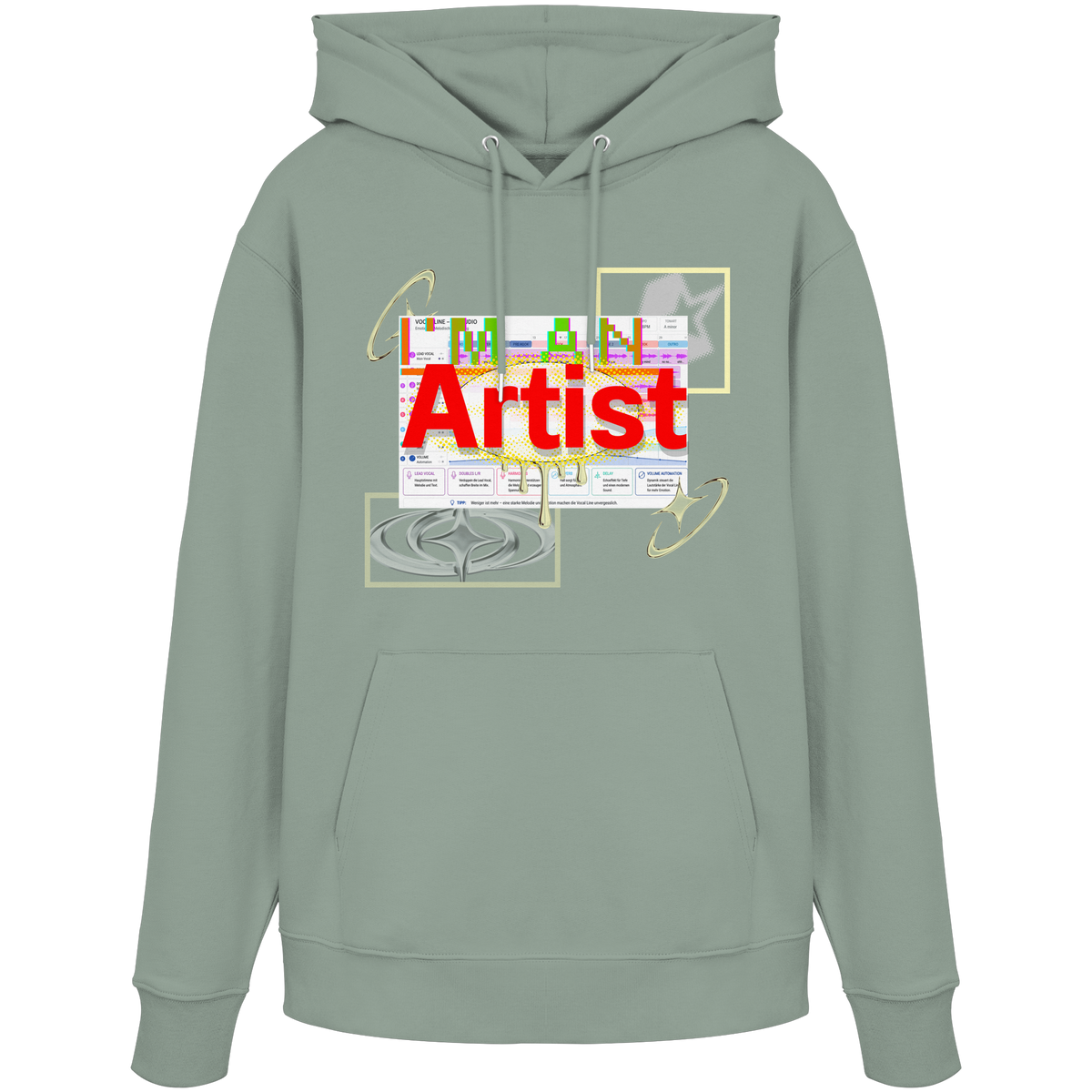 The Artist - Bio-Hoodie