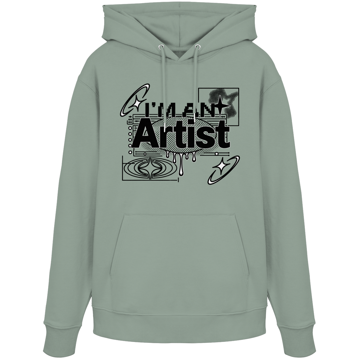 The Artist BASiCS - Organic Hoodie