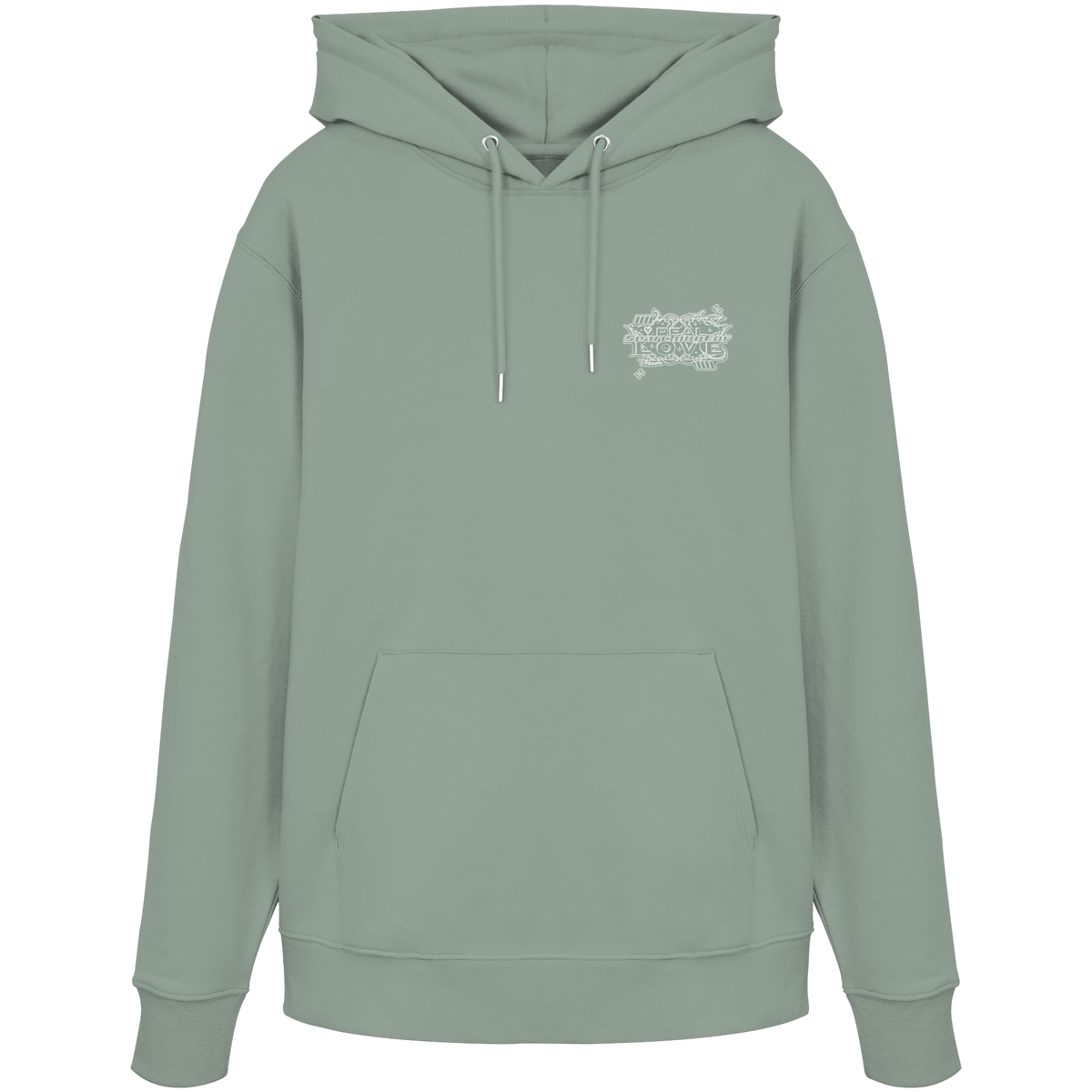 Die REAL LOVE BASiCS - Bio-Hoodie